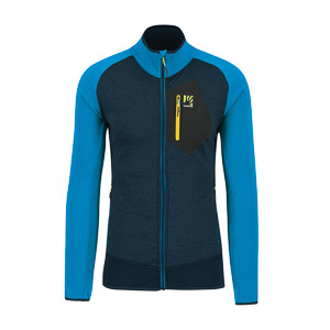 Karpos Odle Fleece Midnight/Diva Blue