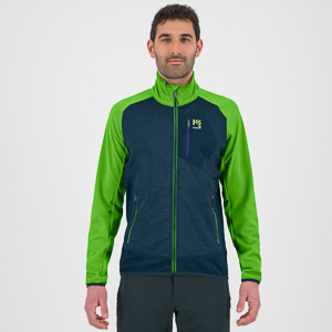 Karpos Odle Fleece Midnight/Green Flash