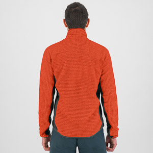 Karpos Rocchetta Fleece Spicy Orange/Black Sand