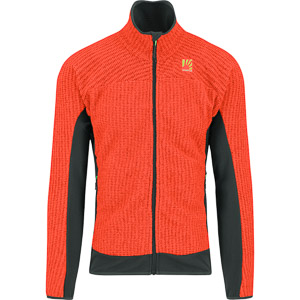 Karpos Rocchetta Fleece Spicy Orange/Black Sand