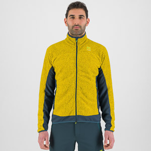 Karpos Rocchetta Fleece Sulphur/Midnight