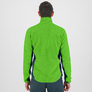 Karpos Rocchetta Fleece Green Flash/Midnight