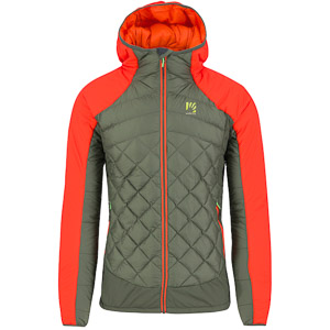 Karpos Lastei Active Plus Jacket Thyme/Spicy Orange