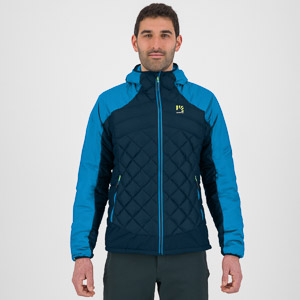 Karpos Lastei Active Plus Jacket Midnight/Diva Blue