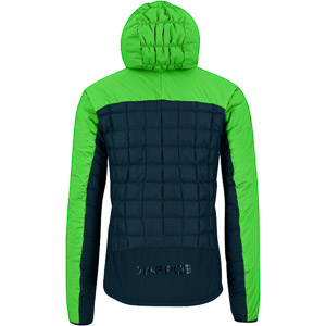 Karpos Lastei Active Plus Jacket Midnight/Green Flash