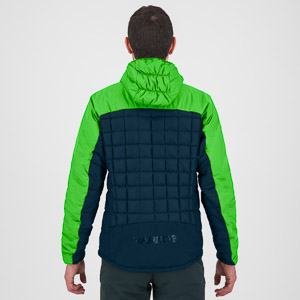 Karpos Lastei Active Plus Jacket Midnight/Green Flash