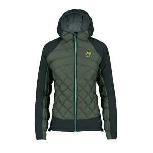 Karpos Lastei Active Plus W Jacket Thyme/Black Sand