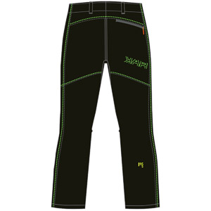 Karpos Fantasia Evo Pant Black/Jasmine Green