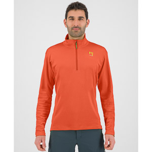 Karpos Pizzocco Half Zip Spicy Orange