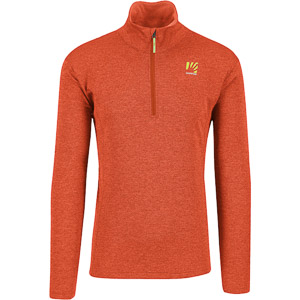 Karpos Pizzocco Half Zip Spicy Orange