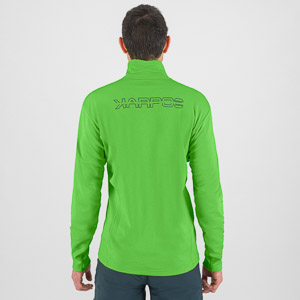 Karpos Pizzocco Half Zip Green Flash