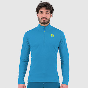 KARPOS PIZZOCCO HALF ZIP BLUE JEWEL