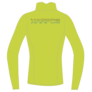 KARPOS PIZZOCCO HALF ZIP SULPHUR SPRING