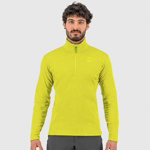 KARPOS PIZZOCCO HALF ZIP SULPHUR SPRING