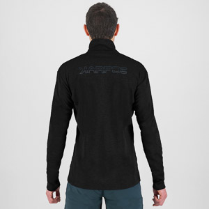 Karpos Pizzocco Half Zip Black