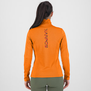 Karpos Pizzocco W Half Zip Vibrant Orange