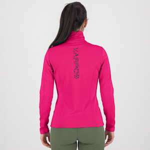 Karpos Pizzocco W Half Zip Pink