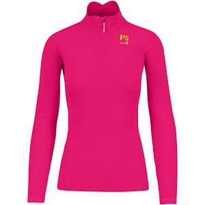 Karpos Pizzocco W Half Zip Pink