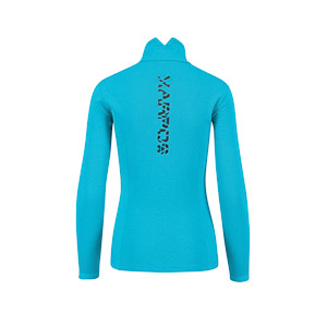 Karpos Pizzocco W Half Zip Blue Atoll