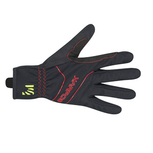 Alagna Glove Black/Grenadine