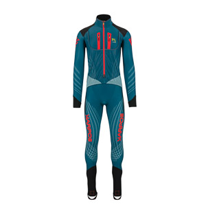 Karpos Race Suit Stargazer/Smoke/Fiery Red