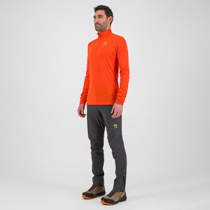 Karpos Croda Light Half Zip Spicy Orange