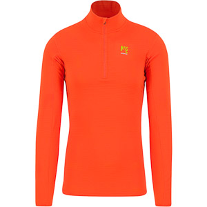 Karpos Croda Light Half Zip Spicy Orange