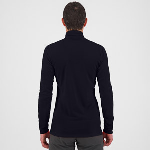 Karpos Croda Light Half Zip Black