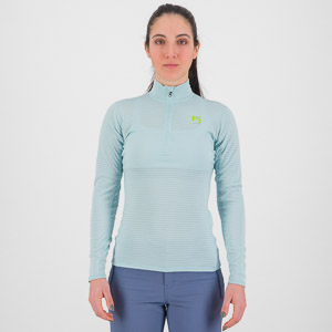 Karpos Croda Light W Half Zip Stratosphere