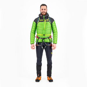 Karpos K-Performance Light Down Jacket Lightgreen/Black