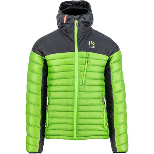 K-Performance Light Down Jacket Lightgreen/Black