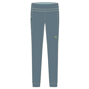 Easygoing W Pant Spring Lake/Aquamarine