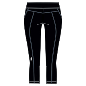 Karpos Fanes W 3/4 Pant Black/Bluebird