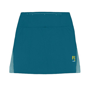 Lavaredo Run Skirt Corsair/Adriatic Blue