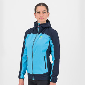 Karpos Parete W Jacket Bluebird/Moroccan Blue