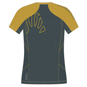 Karpos Lavaredo Jersey Dark Slate/Lemon Curry