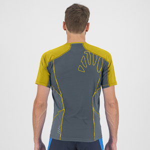 Karpos Lavaredo Jersey Dark Slate/Lemon Curry