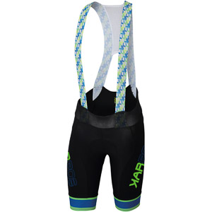 Karpos Verve Bib Shortss Black/Green Fluo