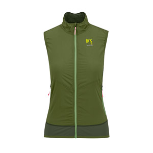 KARPOS LAVAREDO W VEST CEDAR GREEN/RIFLE GREEN