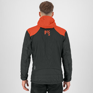 Karpos Lyskamm Evo Jacket Black Sand/Spicy Orange