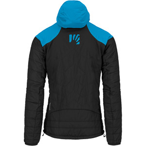 KARPOS LYSKAMM EVO JACKET BLACK/BLUE JEWEL