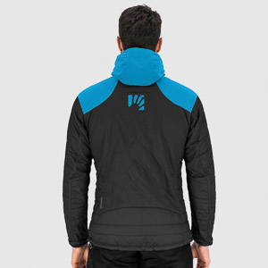 KARPOS LYSKAMM EVO JACKET BLACK/BLUE JEWEL