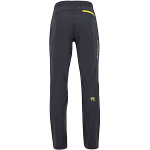 KARPOS CEVEDALE EVO PANT BLACK/LIME GREEN