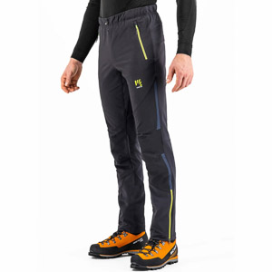 KARPOS CEVEDALE EVO PANT BLACK/LIME GREEN