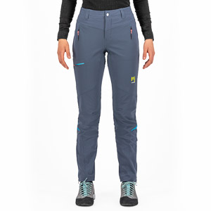 KARPOS CEVEDALE EVO W PANT DARK SLATE/BLUE ATOLL