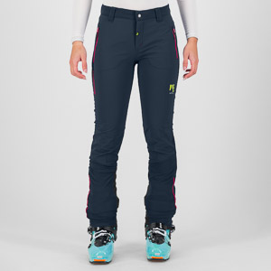 Karpos San Martino W Pant Vulcan/Pink