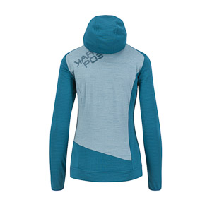 Karpos Nuvolau W Fleece Corsair/Adriatic Blue