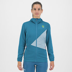 Karpos Nuvolau W Fleece Corsair/Adriatic Blue