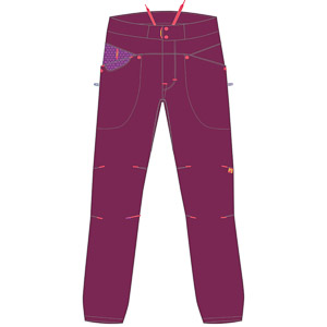 Karpos Noghera W Pant Raspberry Radiance