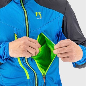 Karpos K-Performance Hybrid Jacket Indigo B./Black